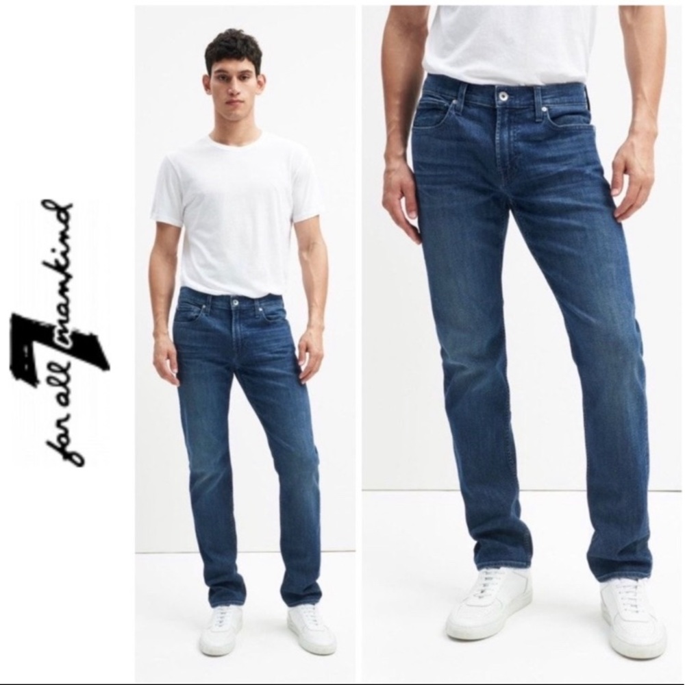 7 For All Mankind Slimmy Jeans Size 31